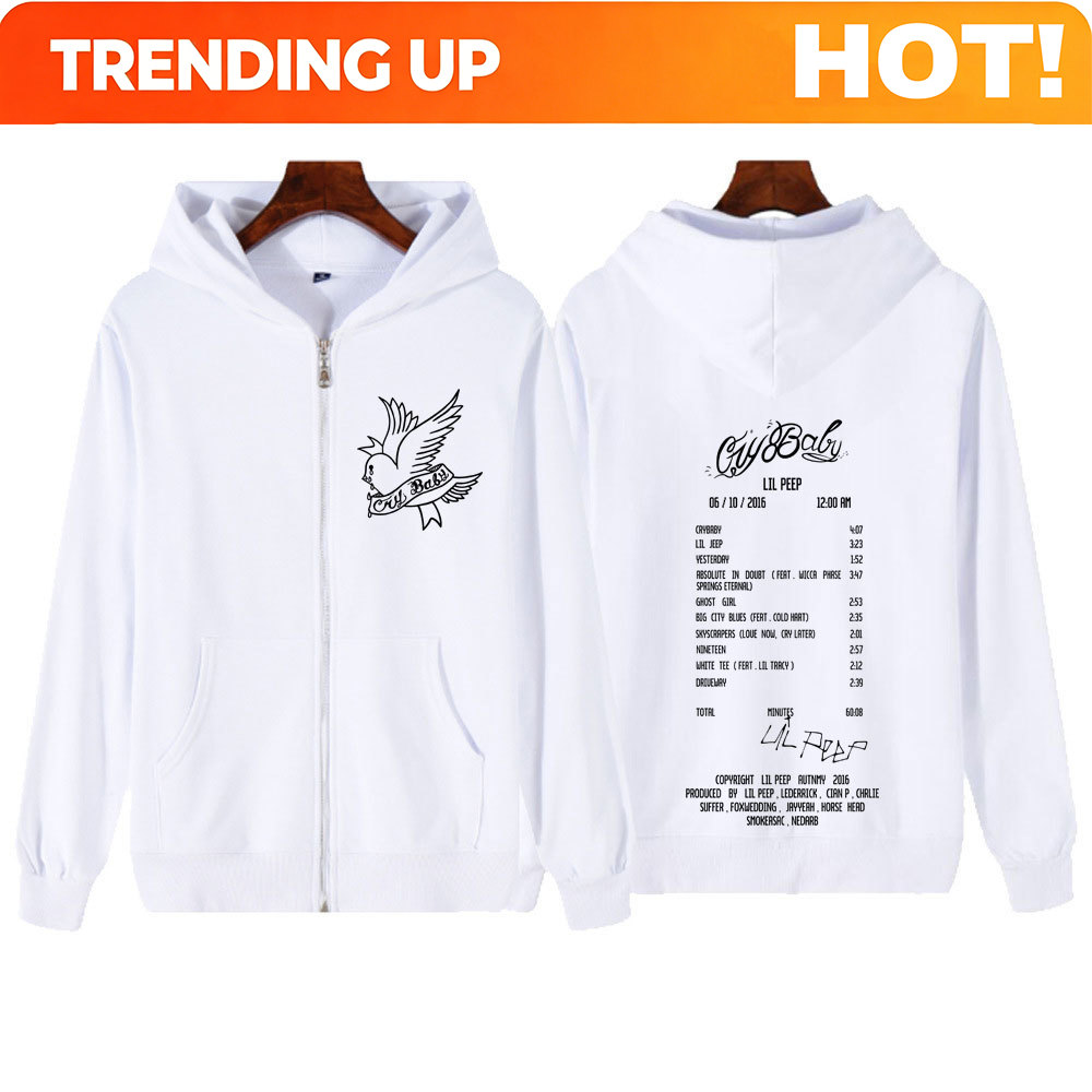 Rapper Lil Peep Cry Baby Album - Winter Clothing Pk ulasan dan harga