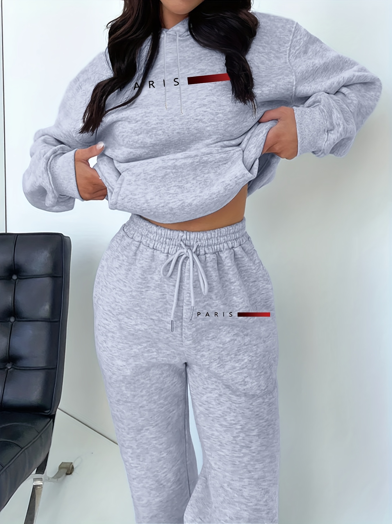 New Women's Sets Hoodie and Pa - Winter Clothing For Women ulasan dan harga