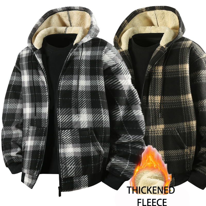 New Fashion Fleece Lined Men's - Winter Clothing Pk ulasan dan harga